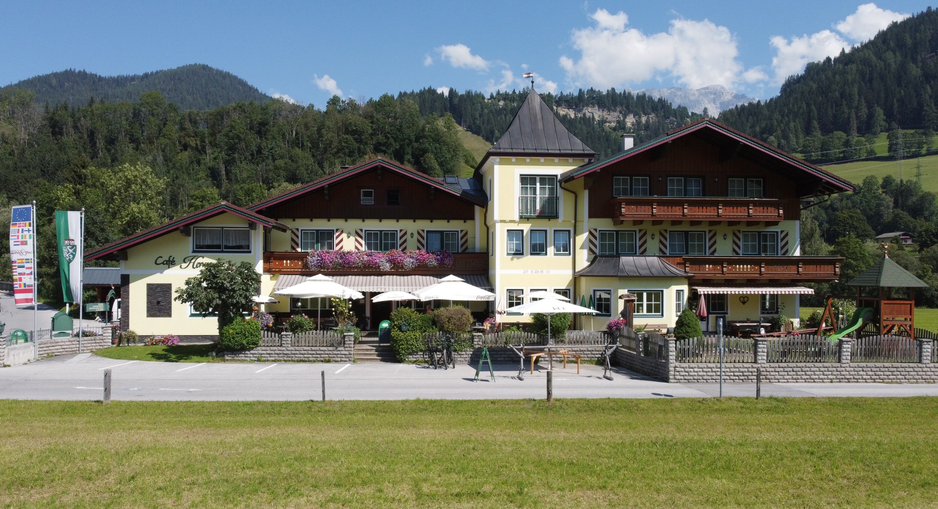 Hotel-Café Hermann, Schladming